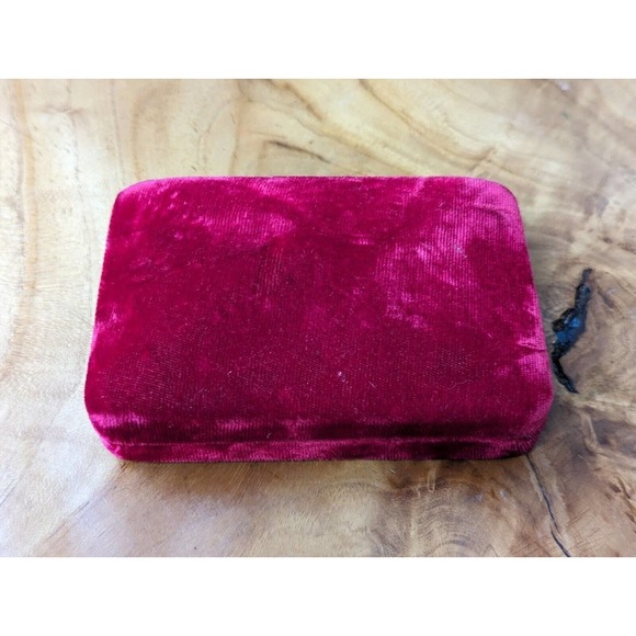 Vintage Coro Gold Tone Floral Cultured Pearl Brooch Earrings Set In The Box NOS - Picture 10 of 11